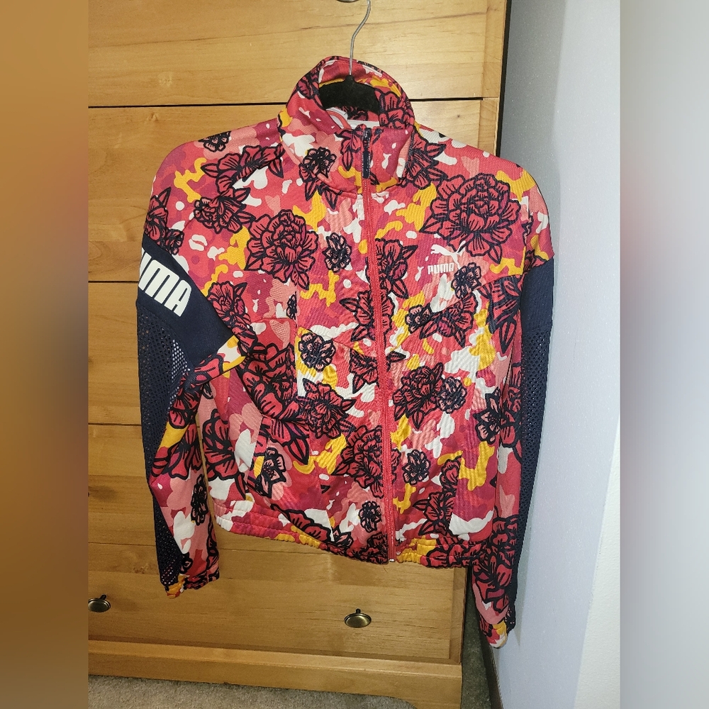PUMA Flower Track Jacket - Picture 3 of 10
